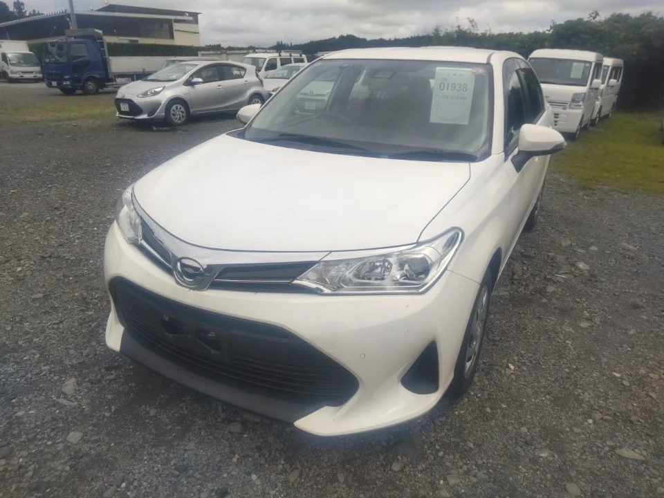 Toyota Corolla Axio NZE164 2021